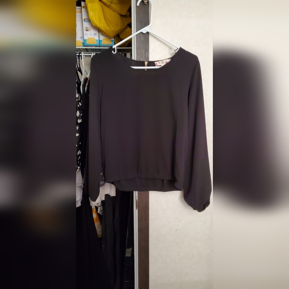 Hippy Rose Blouse (size M)